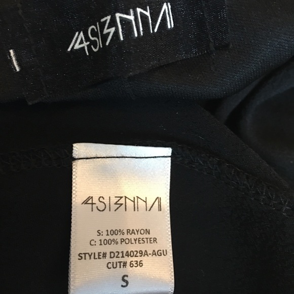 4si3nna Open Back Sheath Night Out Dress - Picture 5 of 5